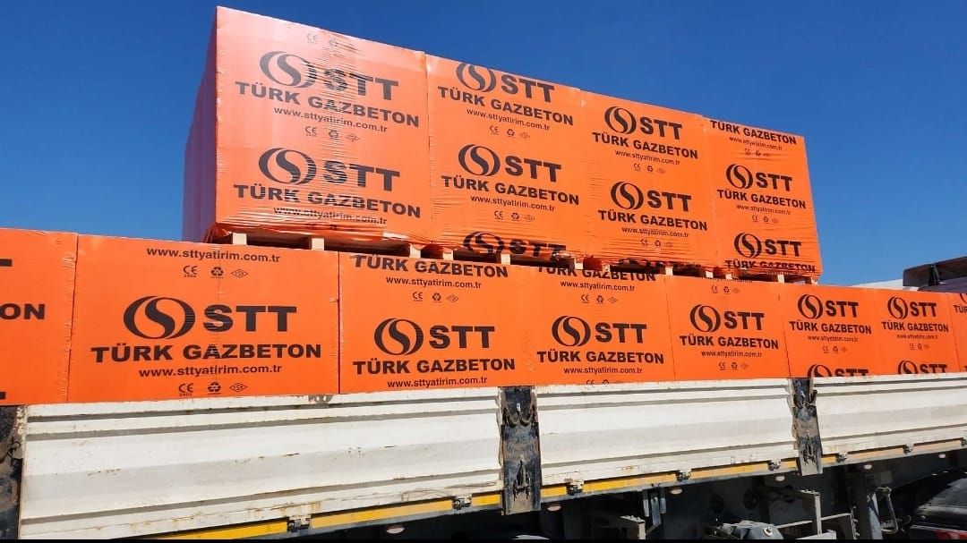 Gaz Beton Ürünleri
